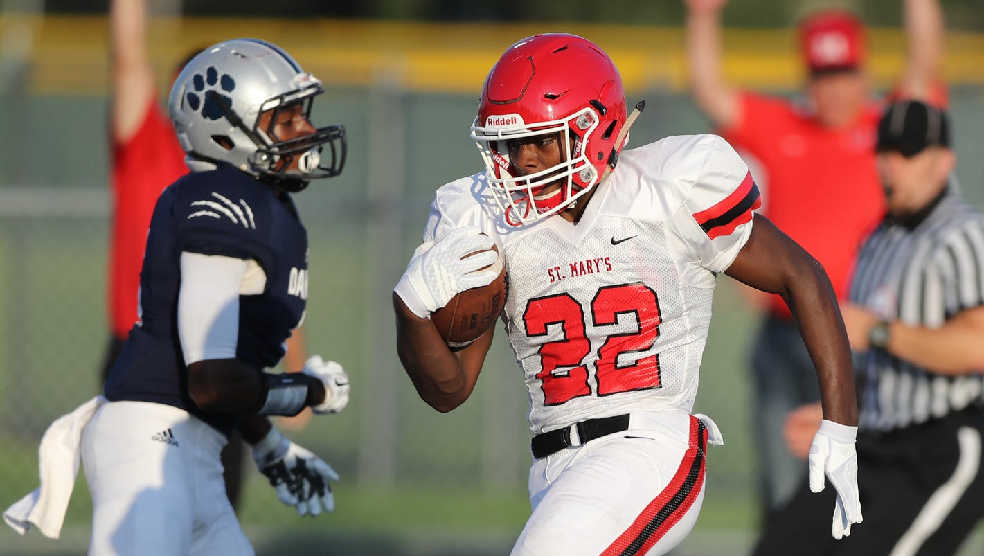 Michigan high school football: Ranking state\u002639;s Top 25 teams